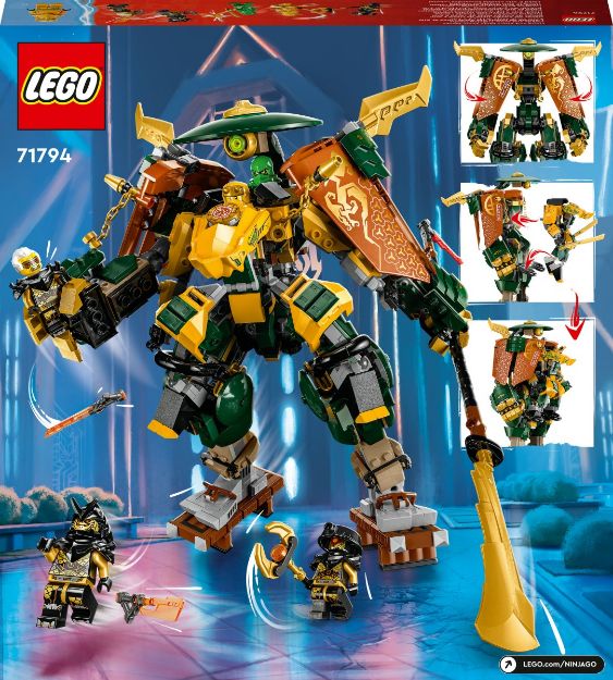 Bild von LEGO® NINJAGO - Lloyds und Arins Training-Mechs
