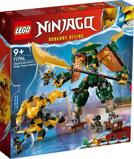 Bild von LEGO® NINJAGO - Lloyds und Arins Training-Mechs