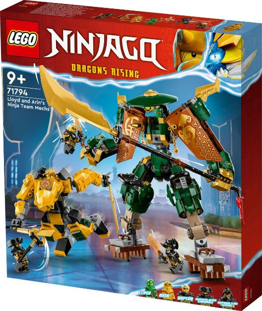 Bild von LEGO® NINJAGO - Lloyds und Arins Training-Mechs