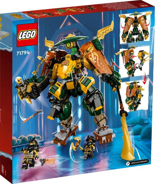 Bild von LEGO® NINJAGO - Lloyds und Arins Training-Mechs