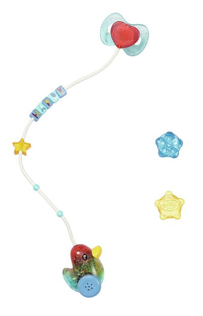 Bild von Zapf 830017 BABY born Happy Birthday Interactive Magic Schnuller 43 cm