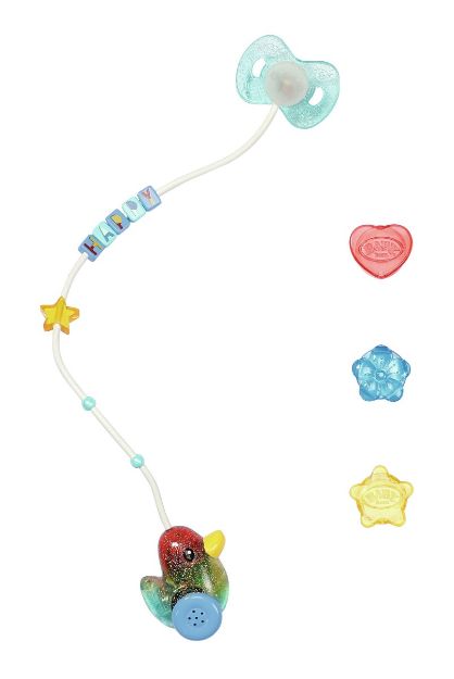 Bild von Zapf 830017 BABY born Happy Birthday Interactive Magic Schnuller 43 cm