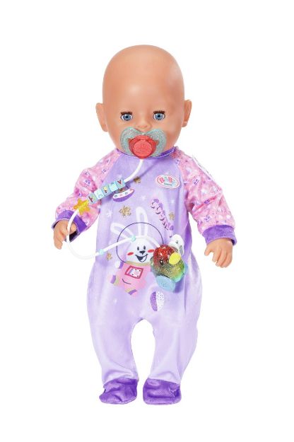 Bild von Zapf 830017 BABY born Happy Birthday Interactive Magic Schnuller 43 cm