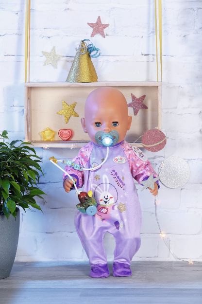 Bild von Zapf 830017 BABY born Happy Birthday Interactive Magic Schnuller 43 cm
