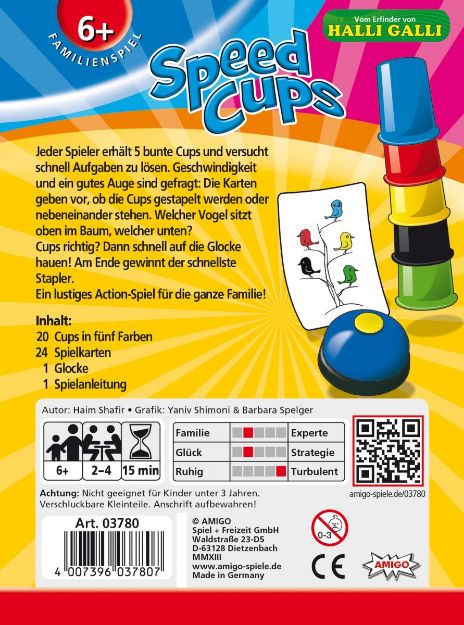Bild von Speed Cups - 03780