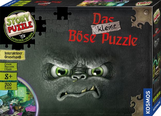 Bild von Kosmos Story Puzzle 200 Teile / Das kleine Böse Puzzle - 680794