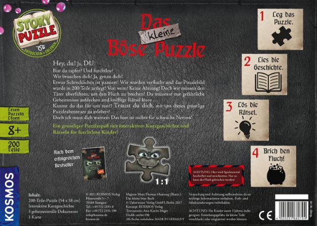 Bild von Kosmos Story Puzzle 200 Teile / Das kleine Böse Puzzle - 680794