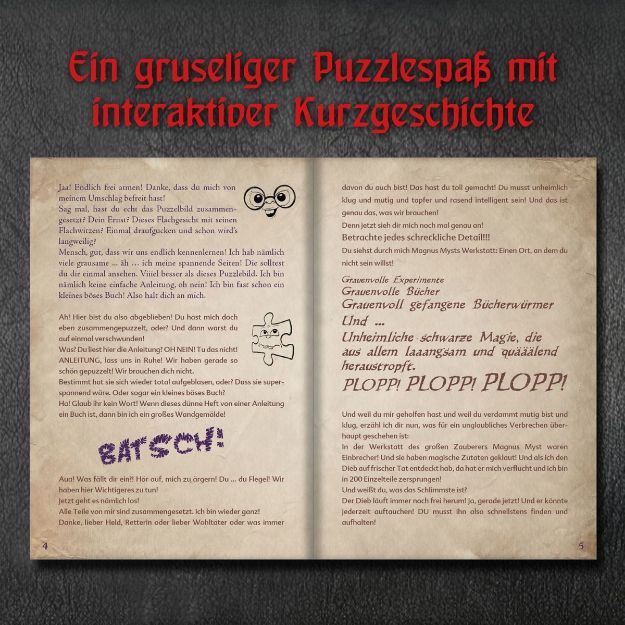 Bild von Kosmos Story Puzzle 200 Teile / Das kleine Böse Puzzle - 680794