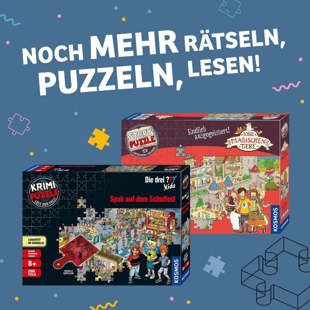 Bild von Kosmos Story Puzzle 200 Teile / Das kleine Böse Puzzle - 680794
