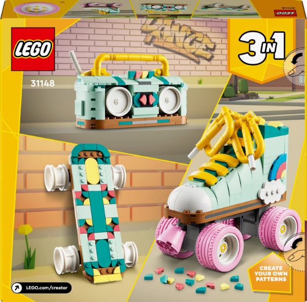 Bild von LEGO® Creator - 31148 Rollschuh