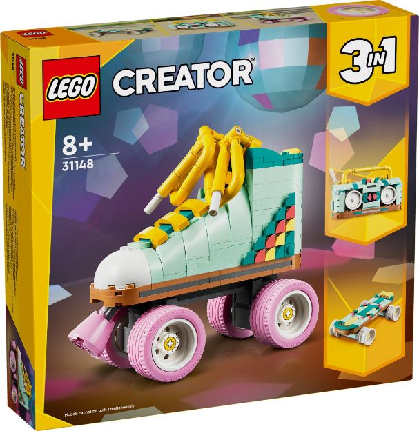 Bild von LEGO® Creator - 31148 Rollschuh
