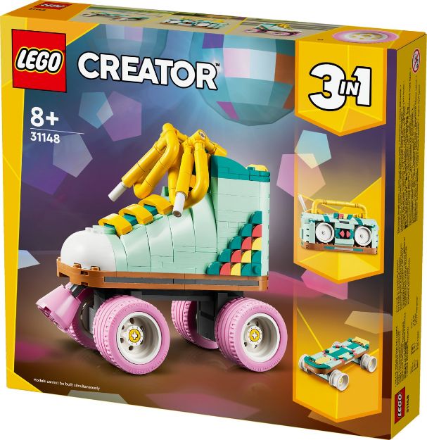 Bild von LEGO® Creator - 31148 Rollschuh
