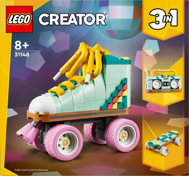 Bild von LEGO® Creator - 31148 Rollschuh