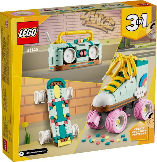 Bild von LEGO® Creator - 31148 Rollschuh