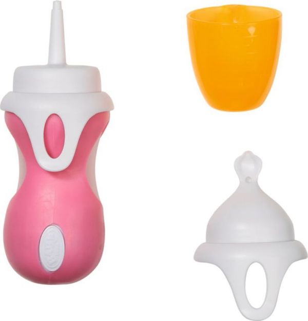 Bild von Zapf BABY born Interact. Flasche&Löffel 43cm - 832493