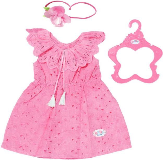 Bild von Zapf BABY born Trend Blumenkleid 43cm - 832684