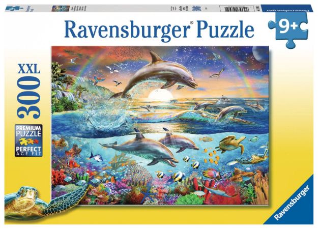 Bild von Ravensburger 12895 Puzzle Delfinparadies 300 Teile