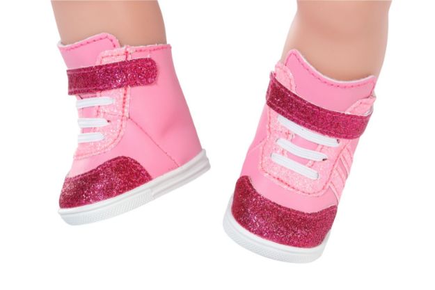 Bild von Zapf BABY born Sneakers pink 43cm - 833889