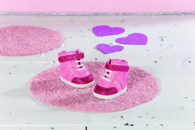Bild von Zapf BABY born Sneakers pink 43cm - 833889