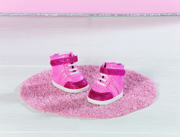 Bild von Zapf BABY born Sneakers pink 43cm - 833889