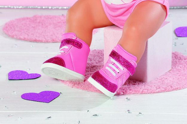 Bild von Zapf BABY born Sneakers pink 43cm - 833889