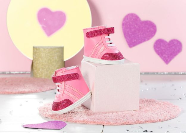 Bild von Zapf BABY born Sneakers pink 43cm - 833889
