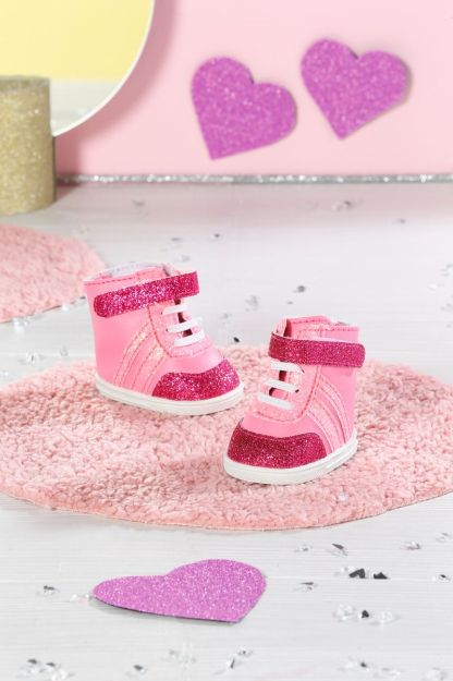 Bild von Zapf BABY born Sneakers pink 43cm - 833889