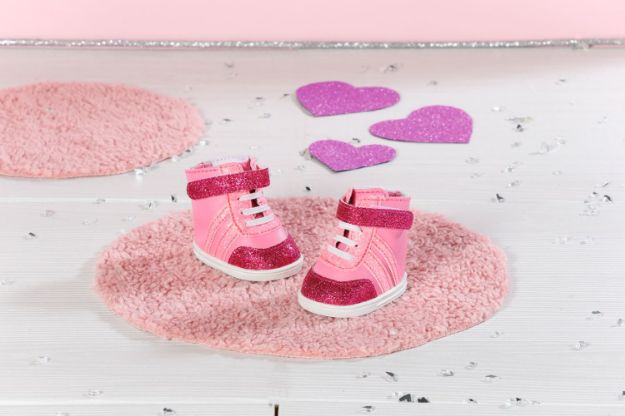 Bild von Zapf BABY born Sneakers pink 43cm - 833889