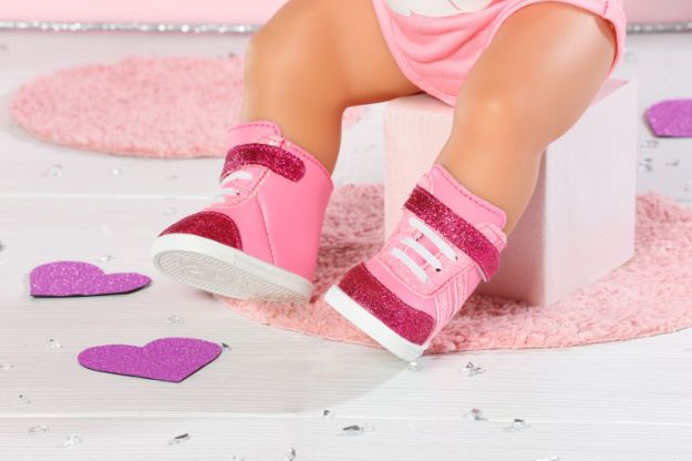 Bild von Zapf BABY born Sneakers pink 43cm - 833889