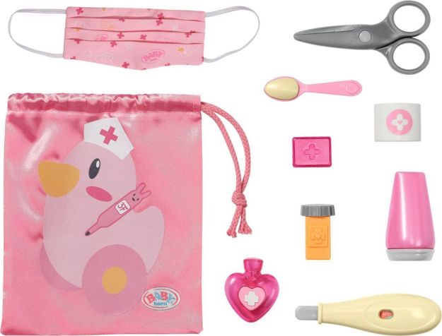 Bild von Zapf 834091 BABY born Erste-Hilfe-Set