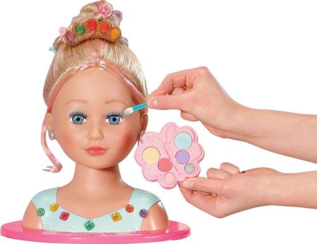 Bild von BABY born Sister Styling Head - 834572