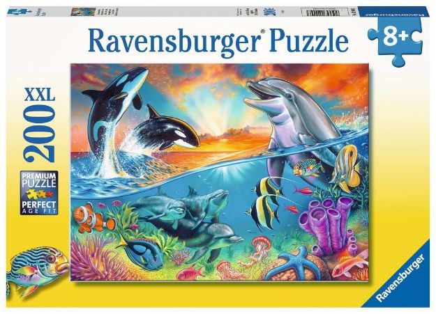 Bild von Puzzle 200T XXL Ozeanbewohner - 12900