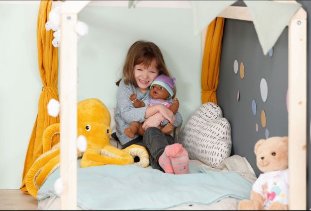 Bild von B.B. Eva Puppe 43cm