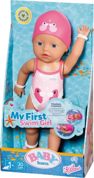 Bild von Zapf 834060 BABY born My First Swim Girl 30cm - 835302