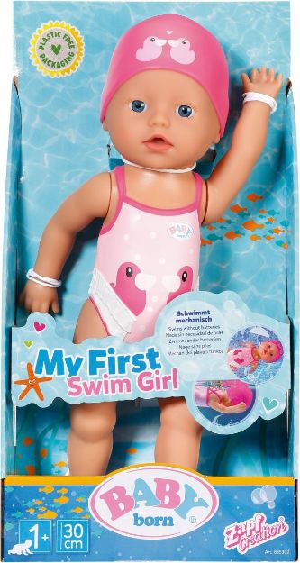 Bild von Zapf 834060 BABY born My First Swim Girl 30cm - 835302