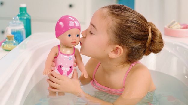 Bild von Zapf 834060 BABY born My First Swim Girl 30cm - 835302