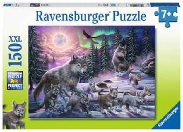 Bild von Ravensburger 12908 Puzzle Nordwölfe 150 Teile