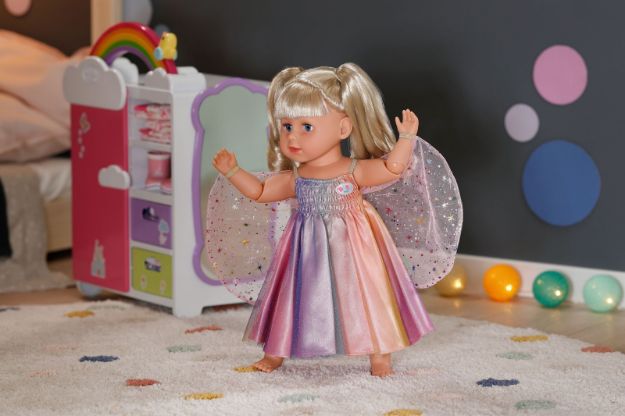 Bild von B.B. Regenbogen Kleid