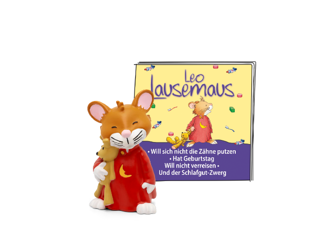Bild von Tonies -309- Leo Lausemaus - Das Original-Hörspiel zu den Büchern 3 [DACH] - 10000910