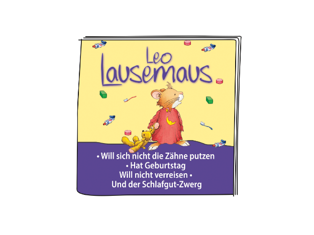 Bild von Tonies - Leo Lausemaus - Das Original-Hörspiel zu den Büchern 3 [DACH] - 10000910