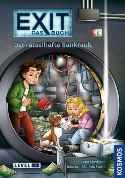 Bild von Kosmos EXIT Das Buch - Der rätselhafte Bankraub (Kids) - 171318