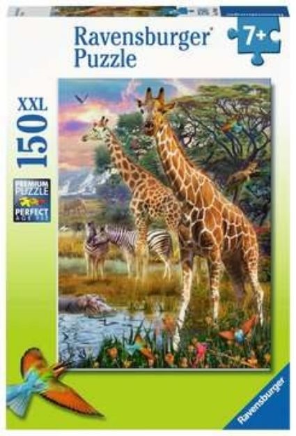 Bild von Puzzle 150T XXL Bunte Savanne - 12943