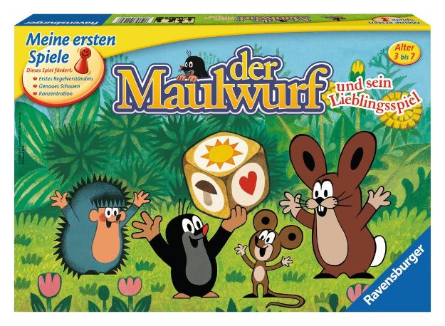 Bild von Maulwurf Lieblingsspiel - 21570