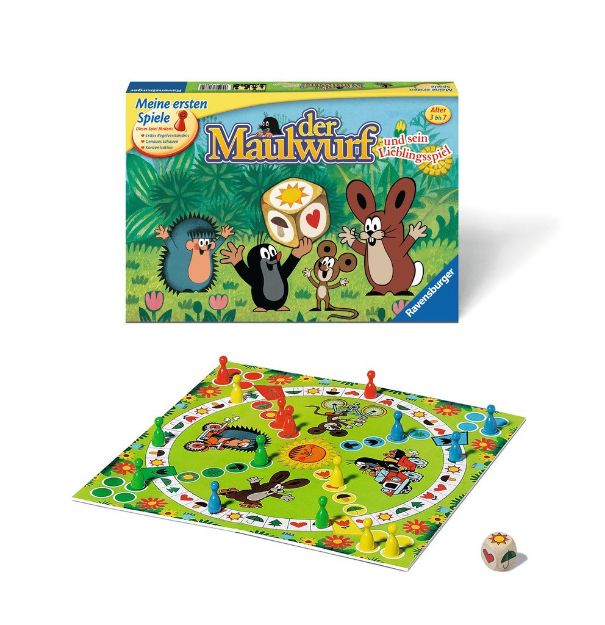 Bild von Maulwurf Lieblingsspiel - 21570