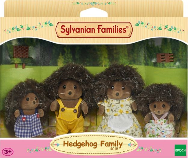 Bild von Sylvanian Families 4018 Igelfamilie von Stachel