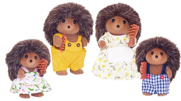 Bild von Sylvanian Families 4018 Igelfamilie von Stachel