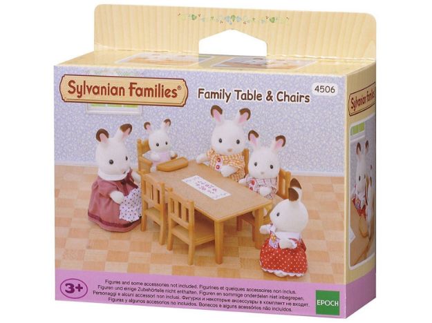 Bild von Sylvanian Families Esstisch-SetSylvanian Families Esstisch-Set - 4506