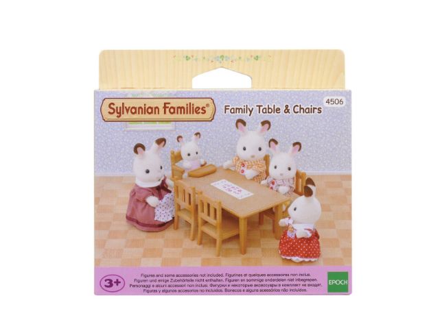 Bild von Sylvanian Families Esstisch-SetSylvanian Families Esstisch-Set - 4506