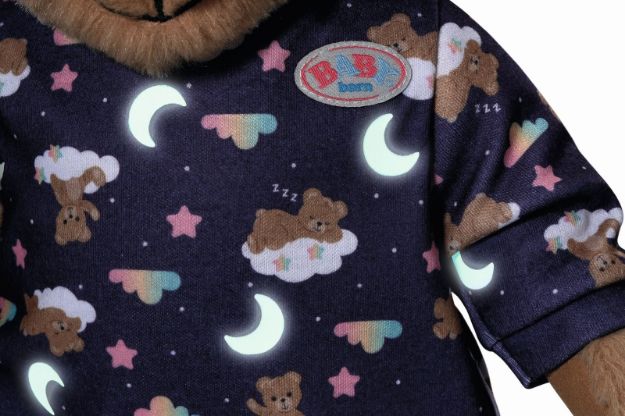 Bild von B.B. Teddy Schlafanzug Glow in the Dark
