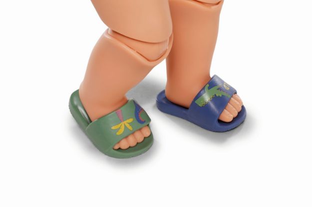 Bild von B.B. Badeschlappen 3f sortiert 43cm